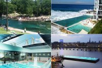Piscinas públicas mais espetaculares do mundo