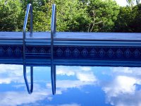 Riscos ecológicos de uma piscina